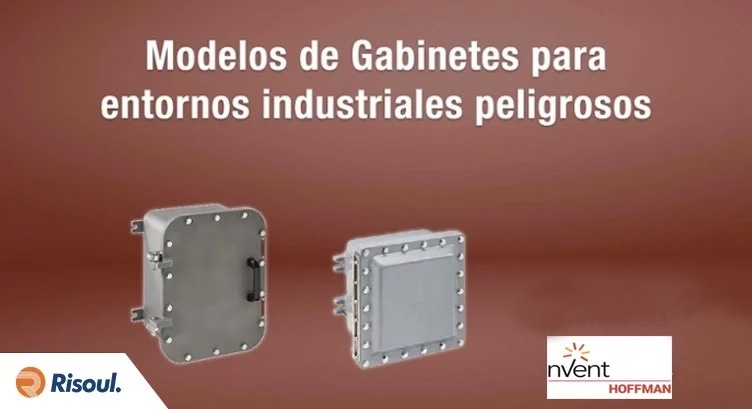 Modelos de Gabinetes Hoffman para entornos industriales peligrosos
